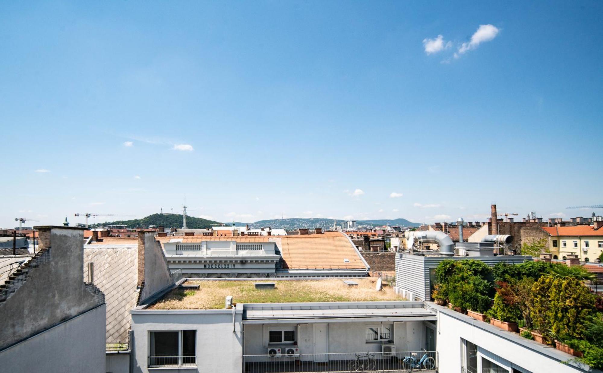 Free Parking- Gellert View Apartment 4Ppl Budapeşte Dış mekan fotoğraf