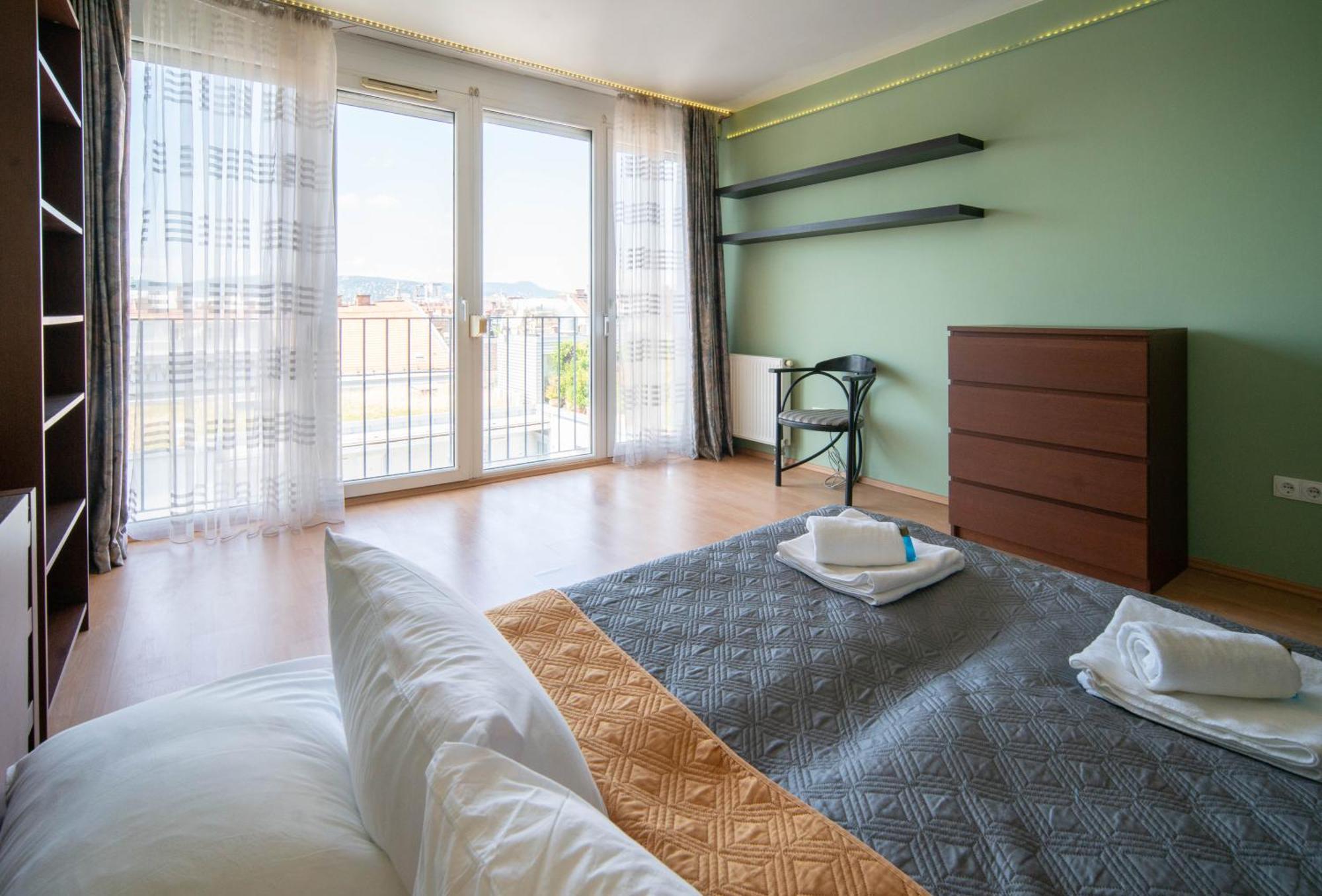 Free Parking- Gellert View Apartment 4Ppl Budapeşte Dış mekan fotoğraf